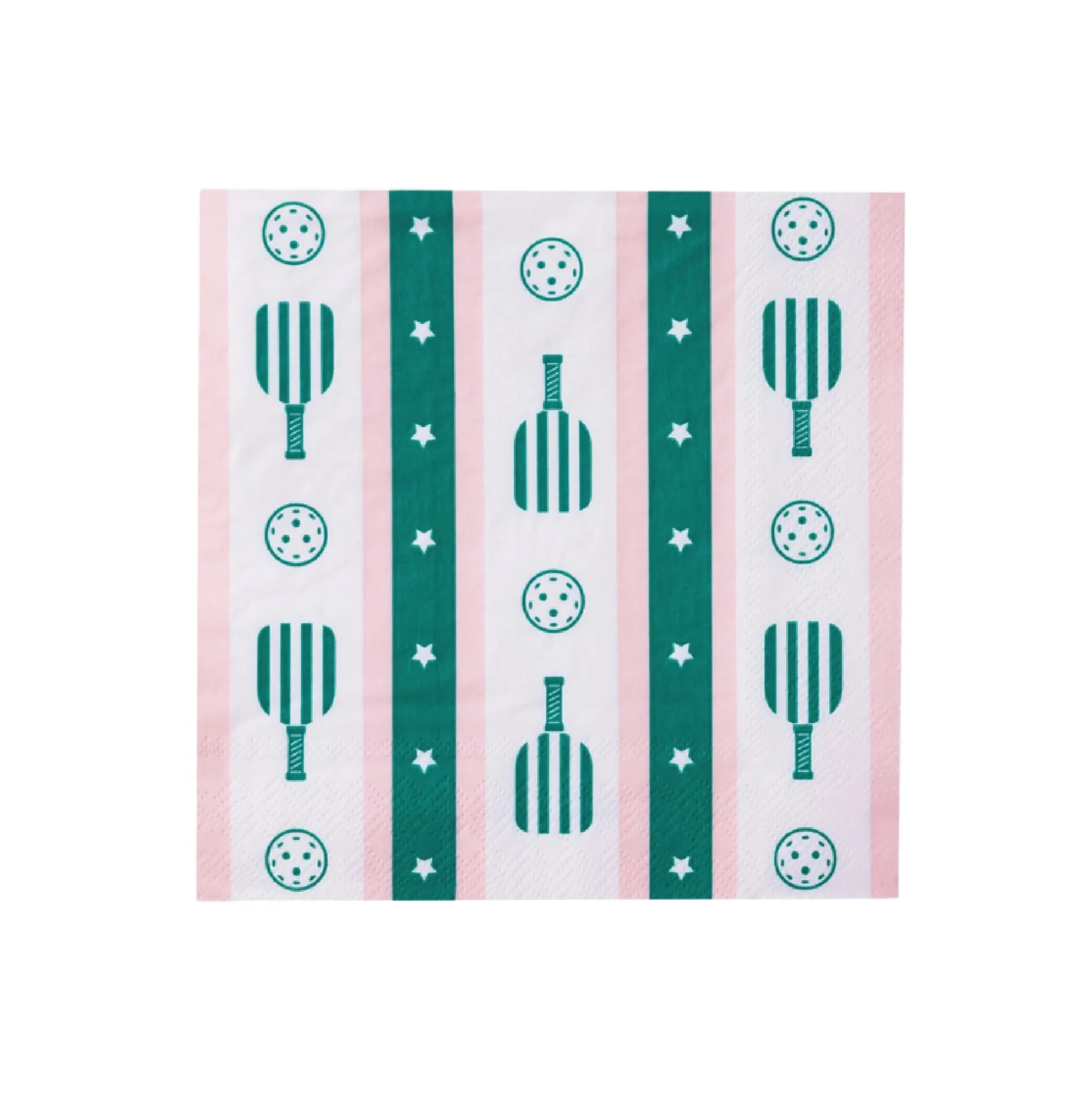 Le Pickleball Lunch Napkins 20ct