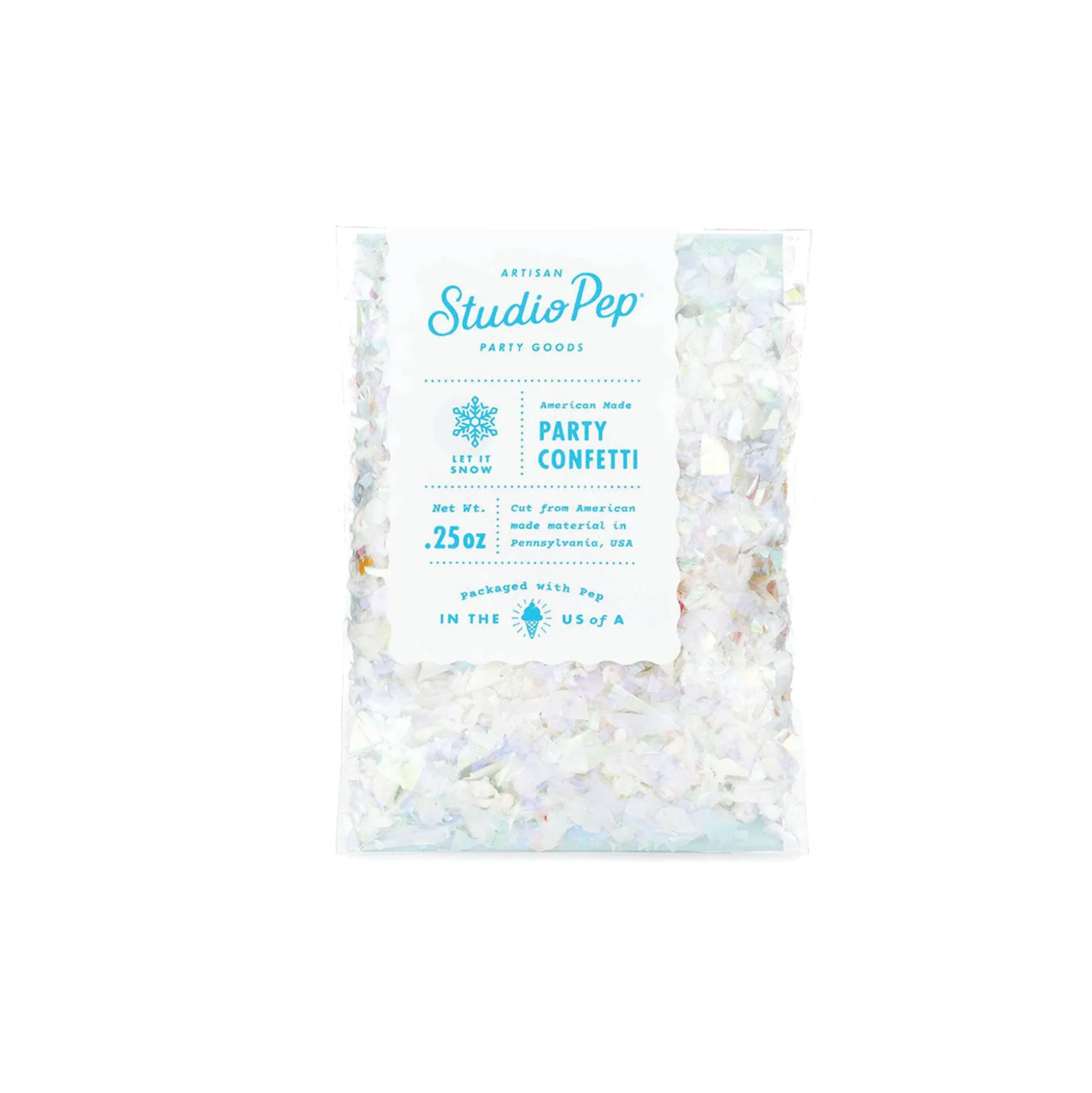 Let It Snow Confetti Pack