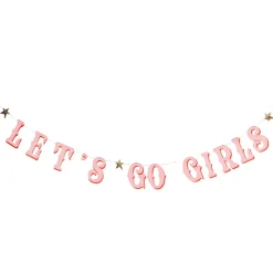 Let's Go Girls Banner Set