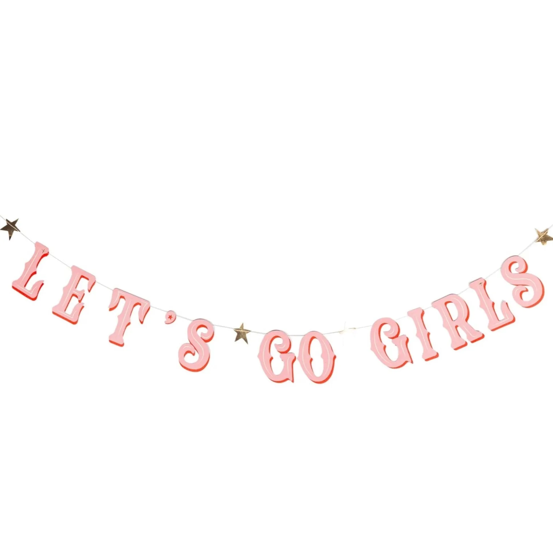 Let's Go Girls Banner Set