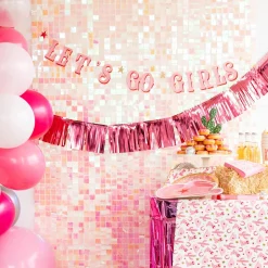Let's Go Girls Banner Set