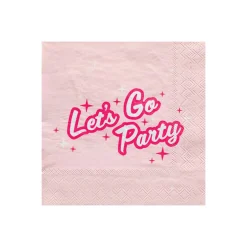 Let's Go Party Lunch Napkins 20ct