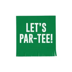 Let's Par-Tee Fringe Dessert Napkins 20ct