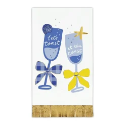 Let’s Toast At The Coast Guest Towels 20ct