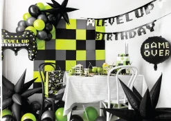 Level Up Birthday Banner 8ft
