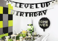 Level Up Game Controller Lunch Napkins 12ct