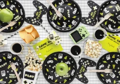 Level Up Game Controller Lunch Napkins 12ct