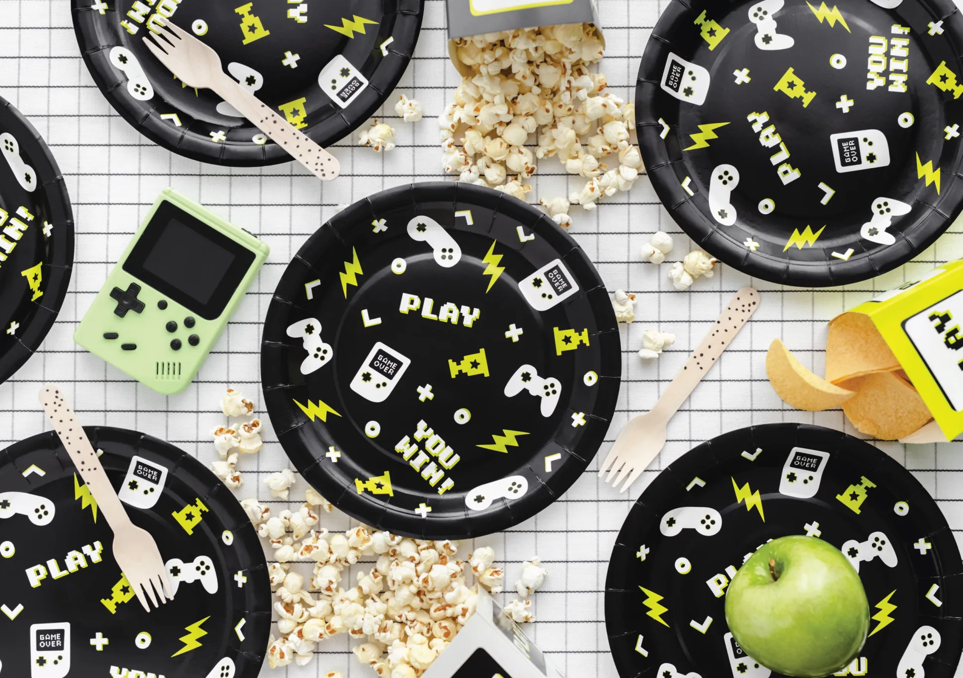 Level Up Lunch Plates 6ct