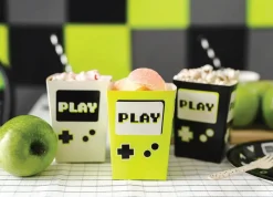 Level Up Video Game Popcorn Boxes 6ct