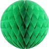 Light Green Honeycomb Tissue Ball