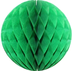 Light Green Honeycomb Tissue Ball
