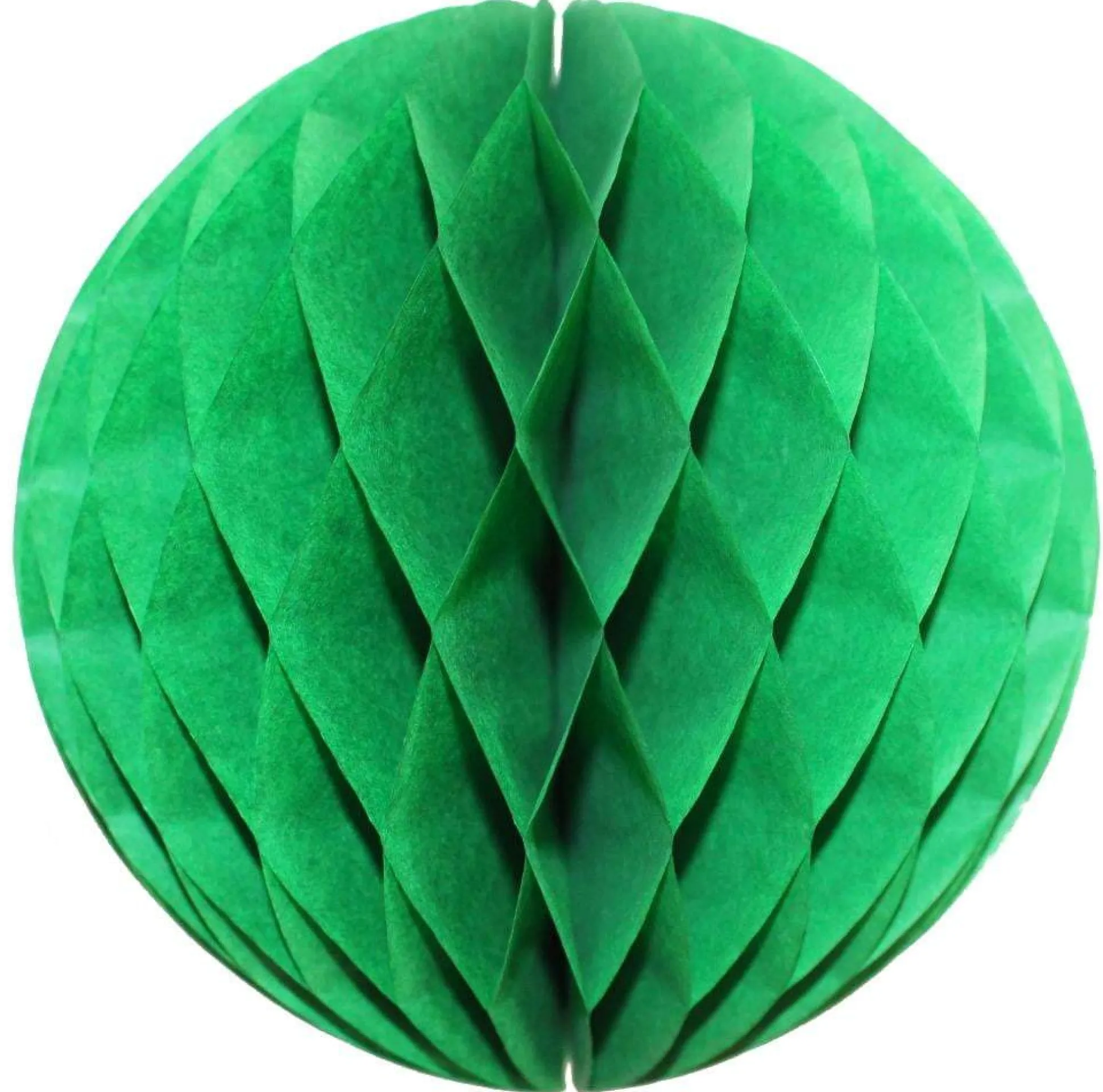 Light Green Honeycomb Tissue Ball