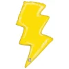 Lightning Bolt Foil Balloon 36in