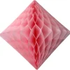 Light Pink Honeycomb Diamond 12in