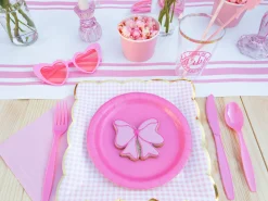 Light Pink Lunch Napkins 20ct