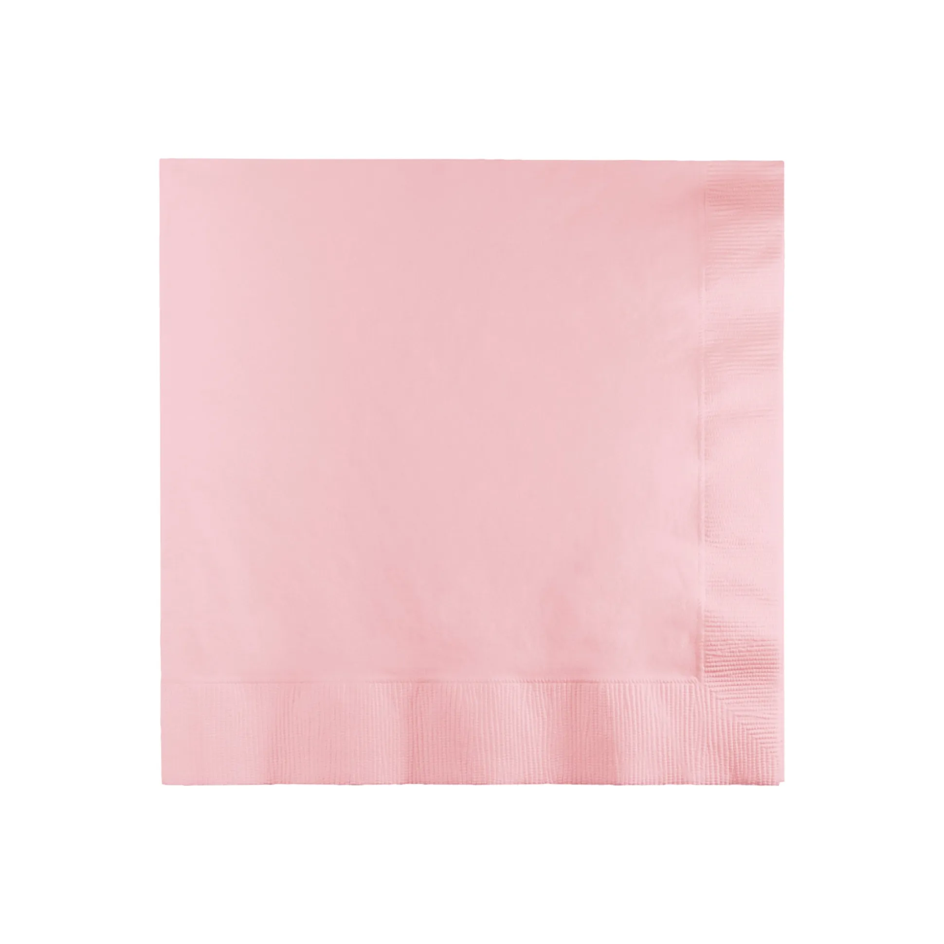 Light Pink Lunch Napkins 20ct