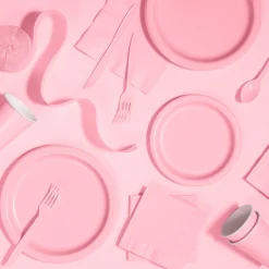 Light Pink Lunch Napkins 20ct