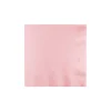 Light Pink Paper Dessert Napkins 20ct