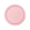 Light Pink Paper Dessert Plates 8ct