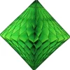 Lime Green Honeycomb Diamond 12in