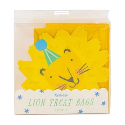 Lion Party Treat Bags 12ct