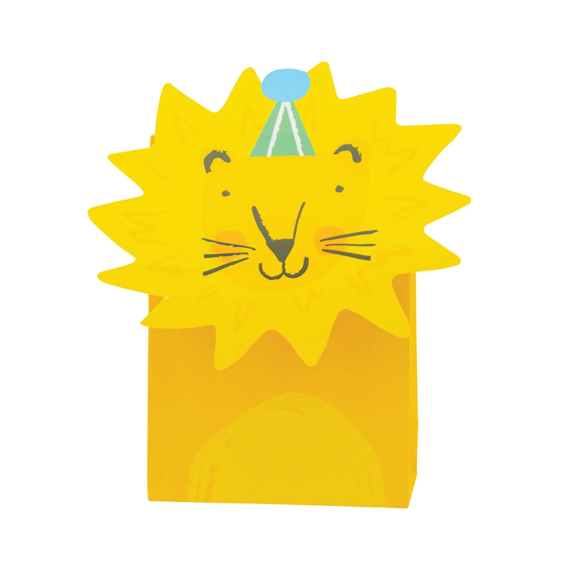 Lion Party Treat Bags 12ct