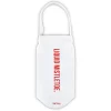 Liquid Mistletoe Canvas Wine Bottle Bag 1ct