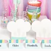 Little Chef Baking Party Hats 12ct