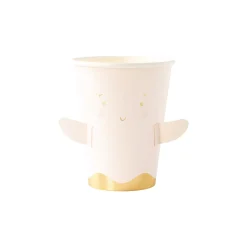 Little Ghoul Ghost Paper Cups 8ct