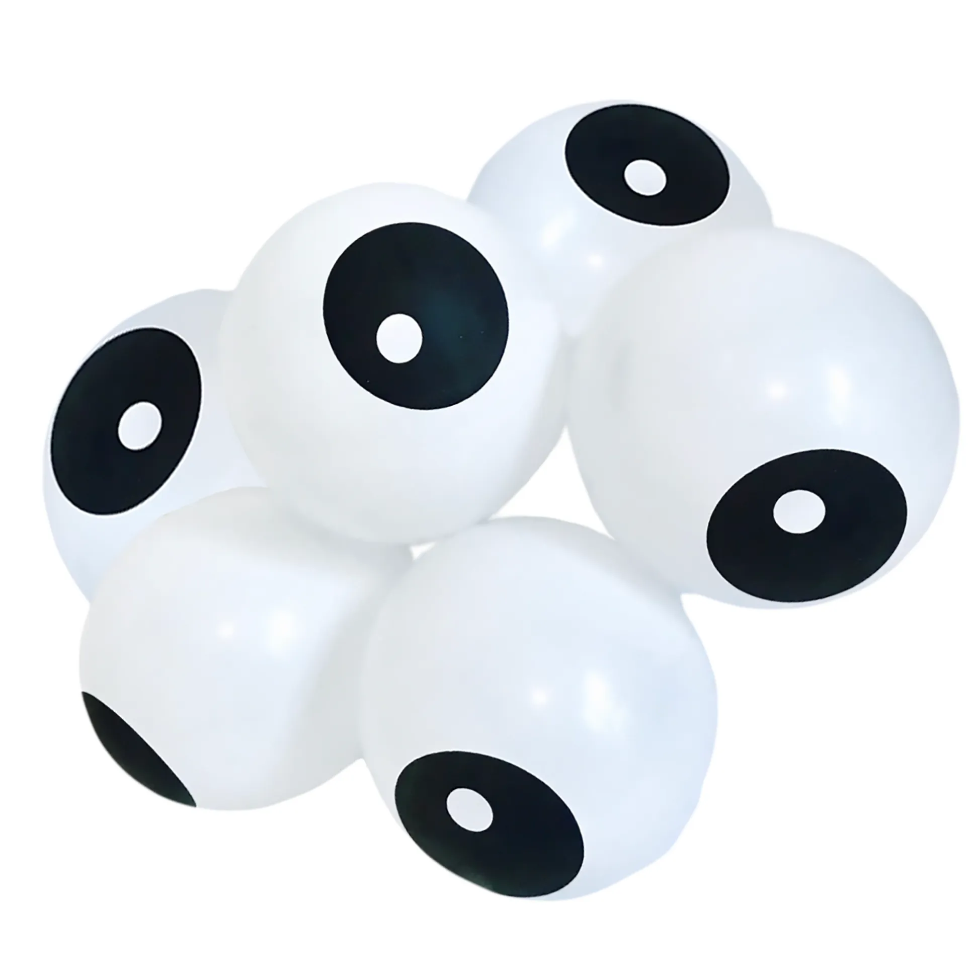 Little Monster Eye Balloons 12ct