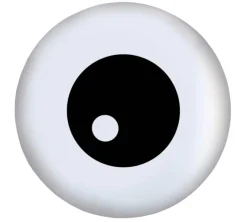 Little Monster Eye Balloons 12ct