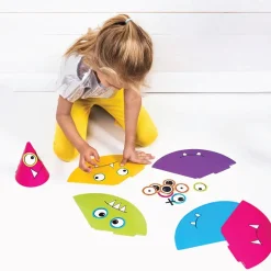 Little Monster Party Hats 6ct