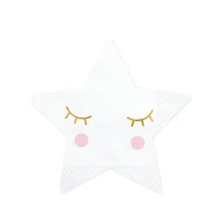Little Star Dessert Napkins 20ct
