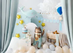 Little Star Teddy Bear Balloon 35.5in