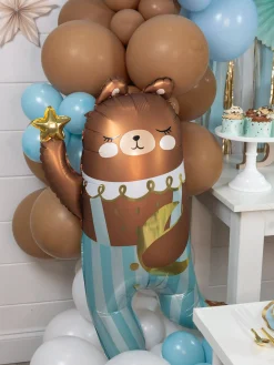 Little Star Teddy Bear Balloon 35.5in