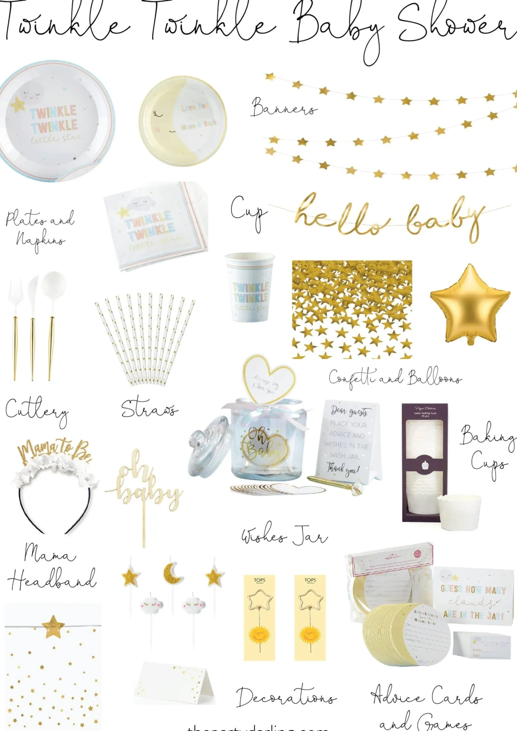 Little Star Treat Bags 6ct
