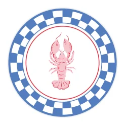 Lobster Dessert Plates 8ct