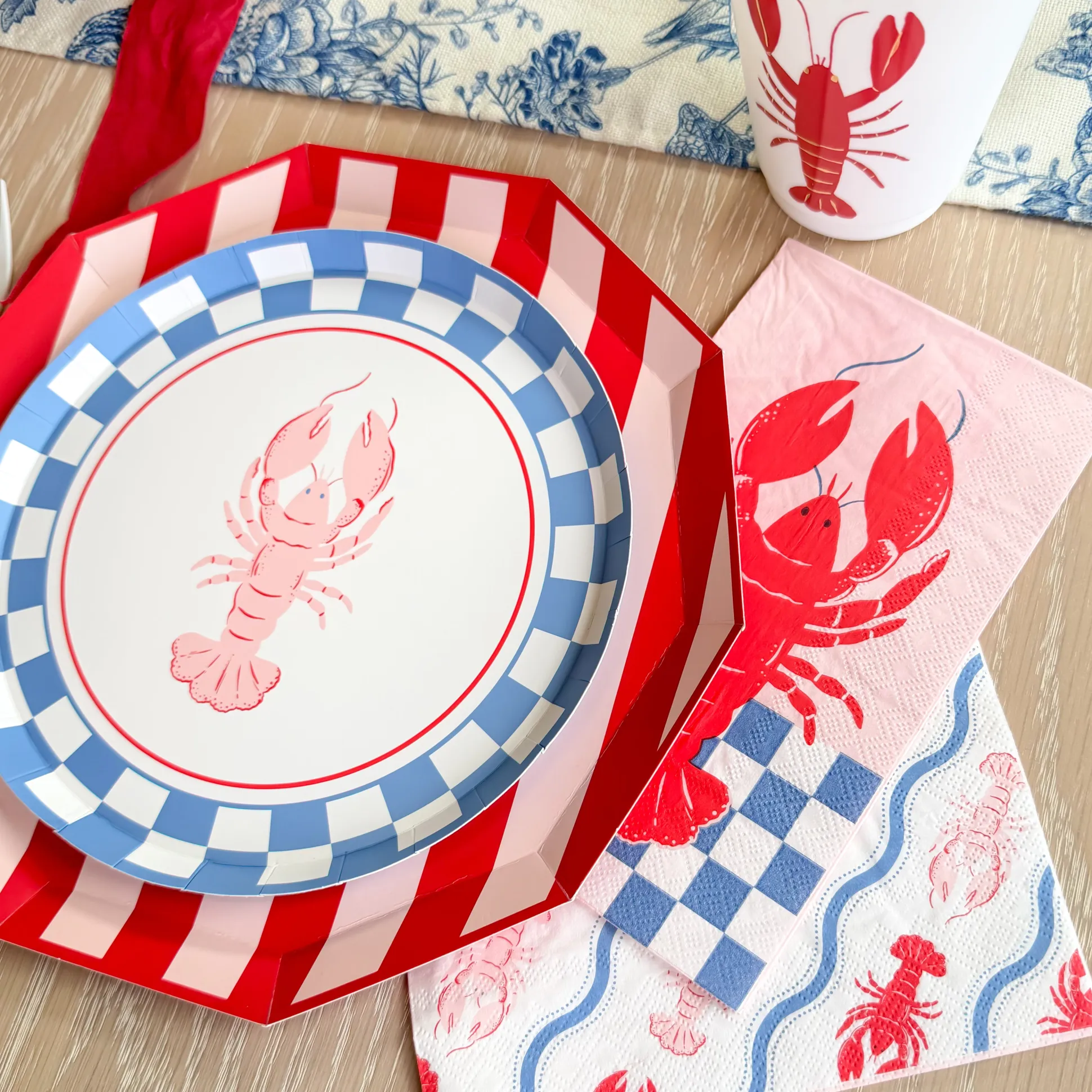 Lobster Guest Towels 20ct