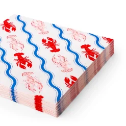 Lobster Lunch Napkins 20ct