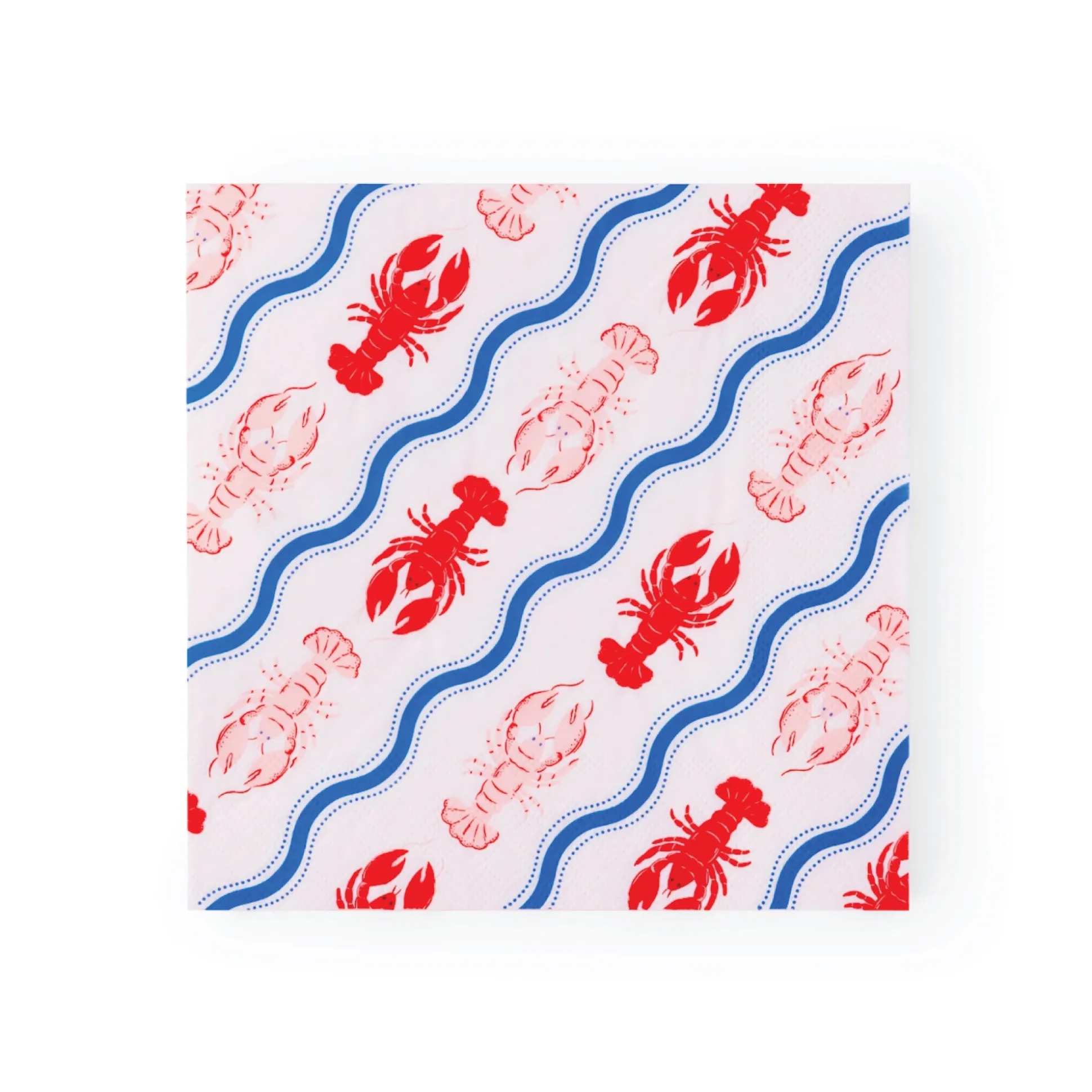 Lobster Lunch Napkins 20ct