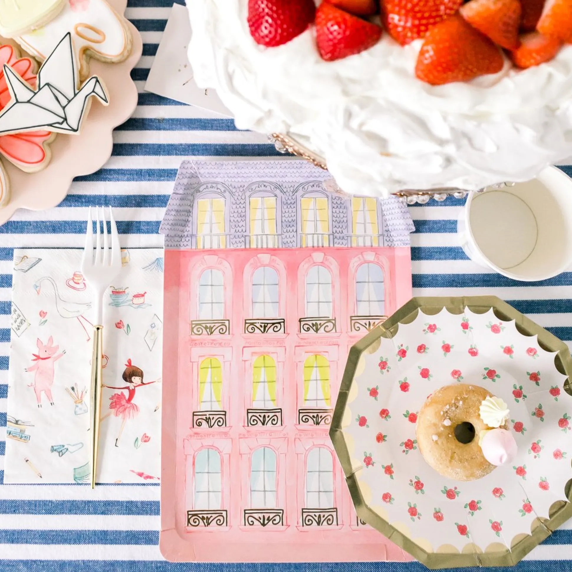 Lola Dutch and Friends Lunch Napkins 16ct
