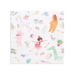 Lola Dutch and Friends Lunch Napkins 16ct