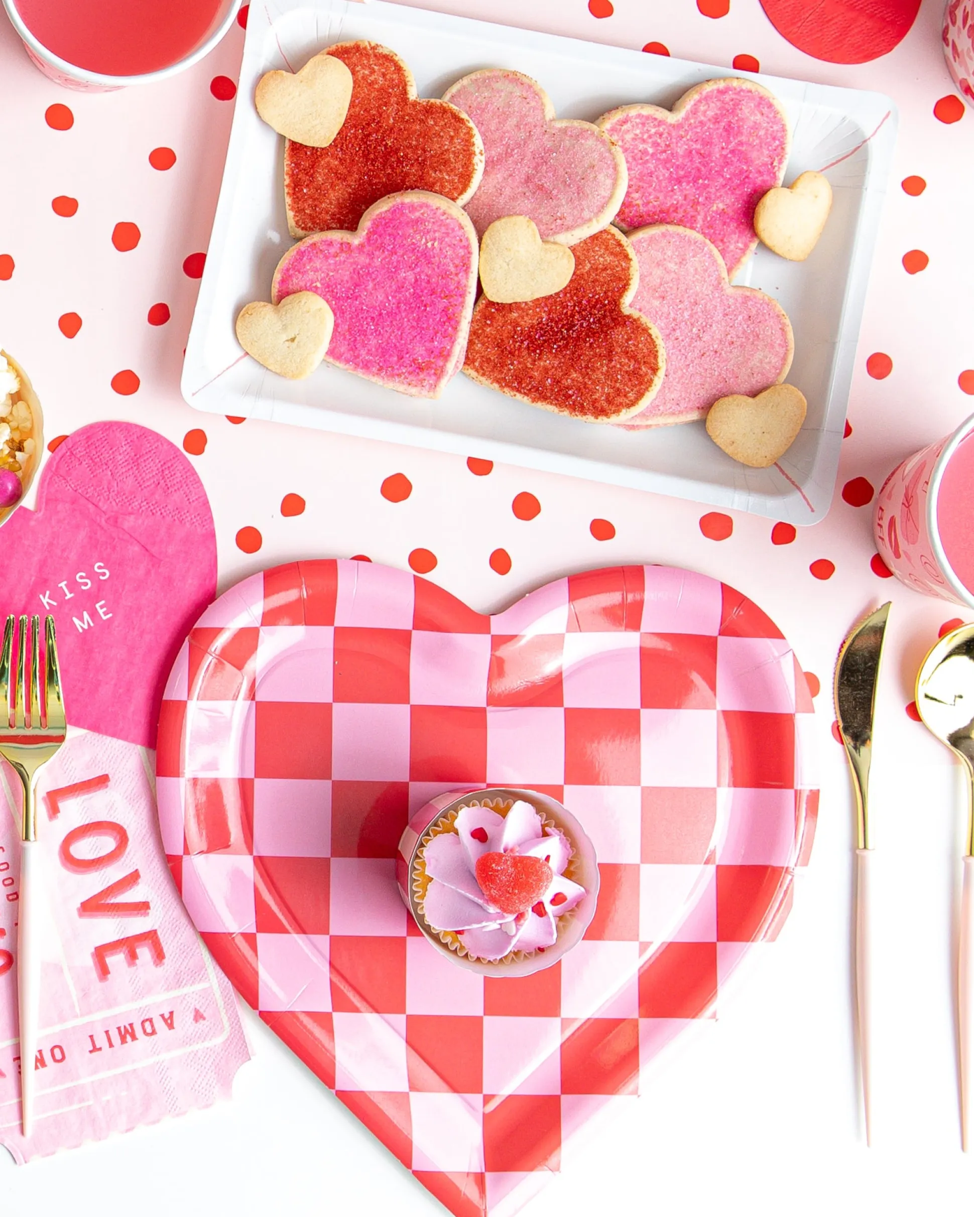 Love Coupon Paper Guest Towels 24ct