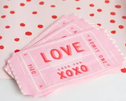 Love Coupon Paper Guest Towels 24ct