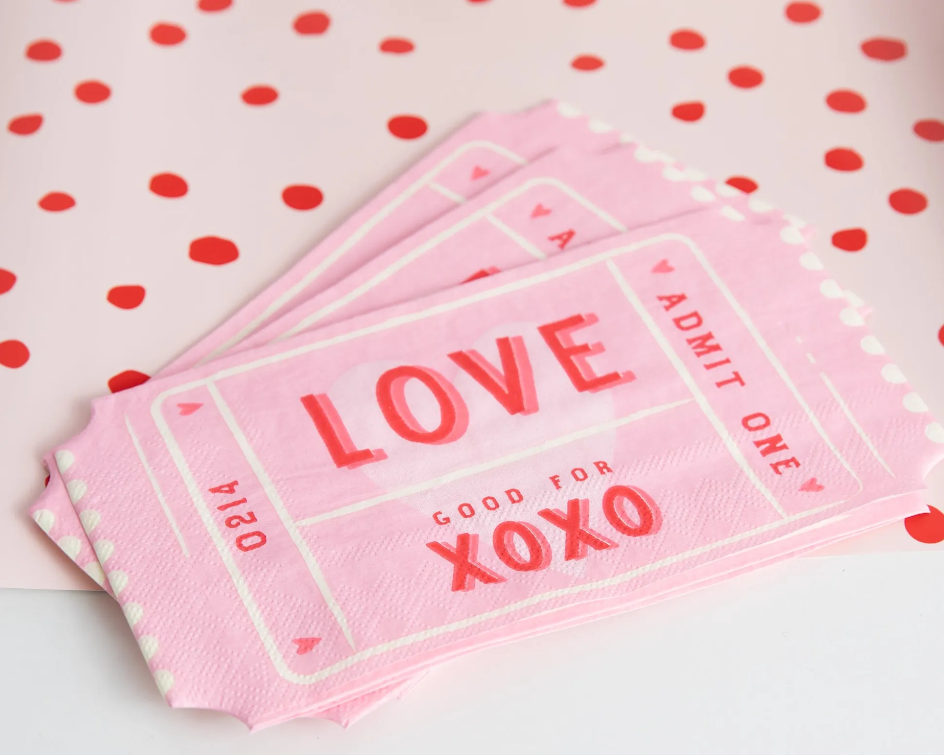 Love Coupon Paper Guest Towels 24ct