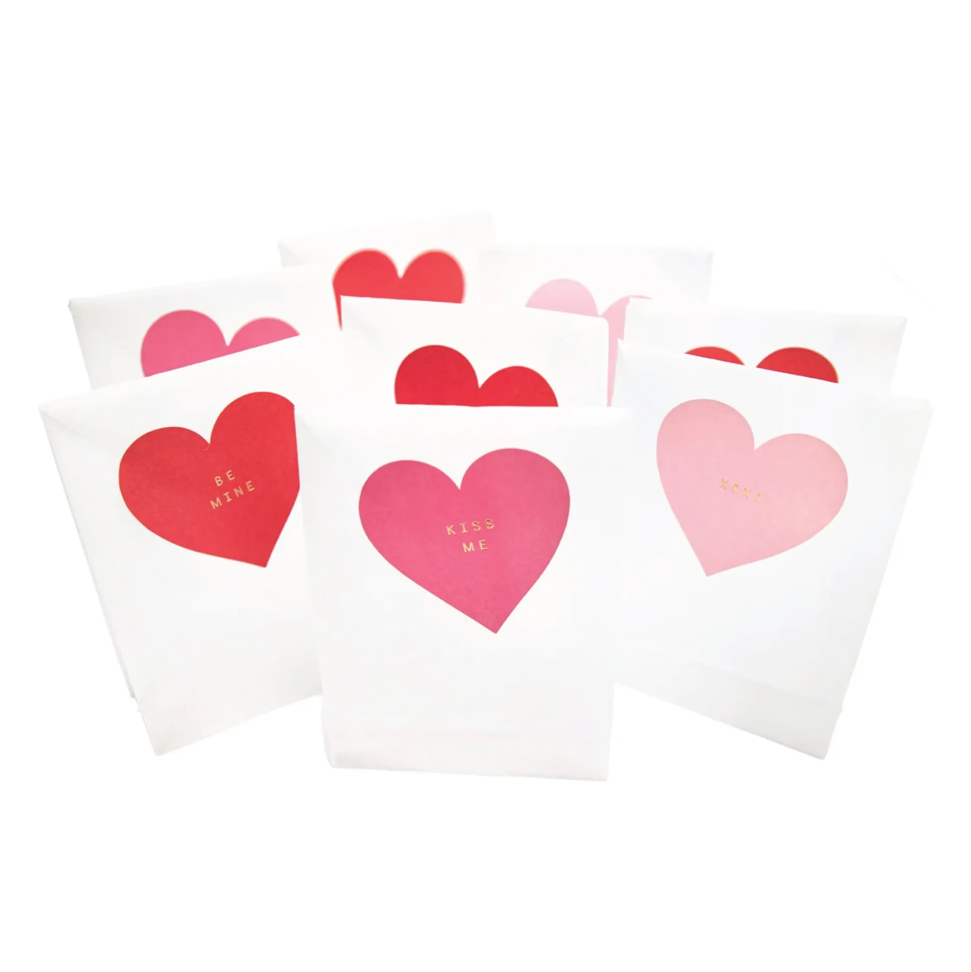 Love You More Treat Bags 8ct