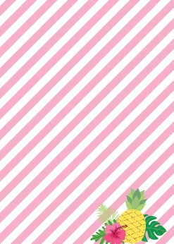Luau Birthday Party Invitation