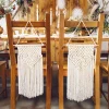 Macrame Chair Back