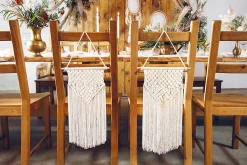 Macrame Chair Back