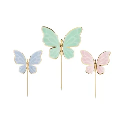Magical Butterfly Cake Toppers 9ct